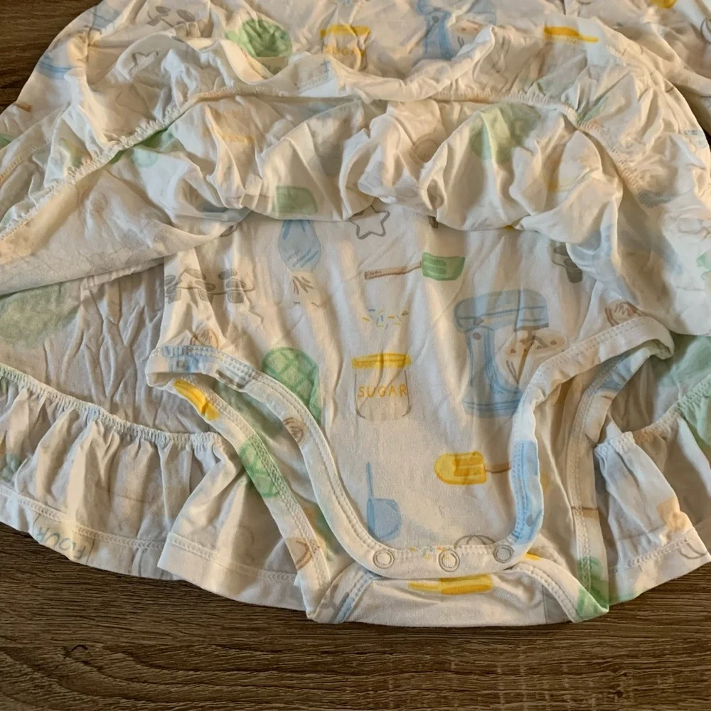 Angel Dear Pastel Patterned Diaper Cover
